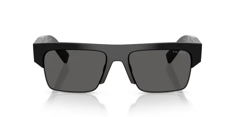 Prada Occhiali da sole Uomo Grigio 4305656 miniatura 3