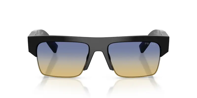 Prada Occhiali da sole Uomo Giallo 4304865 miniatura 3