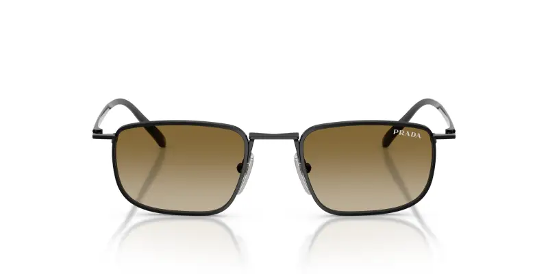 Prada Occhiali da sole Uomo Marrone 4304862 miniatura 3