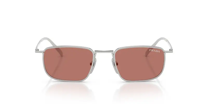 Prada Occhiali da sole Uomo Bordeaux 4286697 miniatura 3