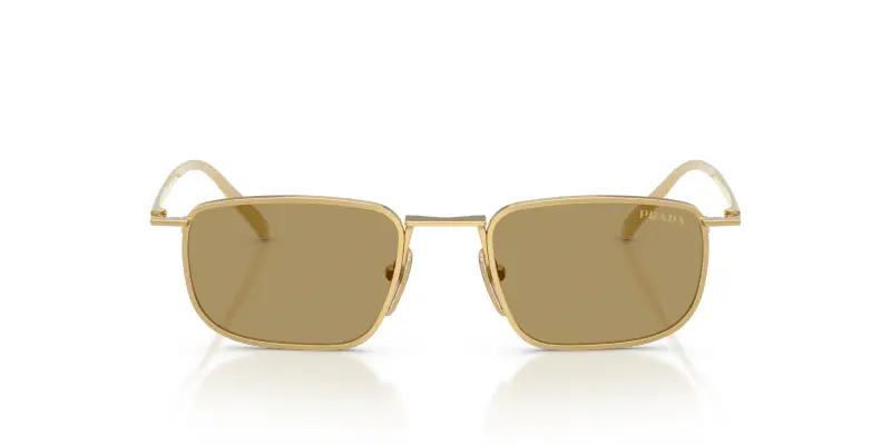 Prada Occhiali da sole Uomo Oro 4305867 miniatura 3