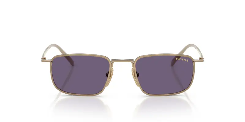 Prada Occhiali da sole Uomo Marrone 4302224 miniatura 3