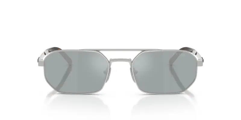Prada Occhiali da sole Uomo Argento 4286695 miniatura 3