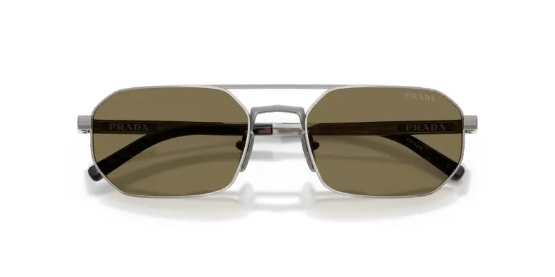 Prada Occhiali da sole Uomo Grigio 4301465 miniatura 2