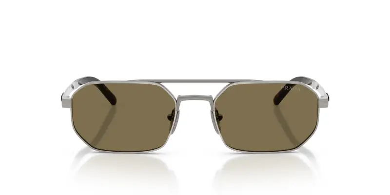 Prada Occhiali da sole Uomo Grigio 4301465 miniatura 3