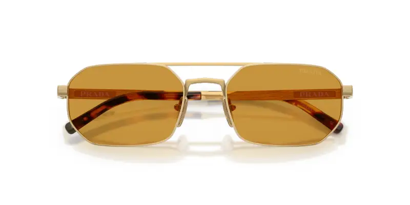 Prada Occhiali da sole Uomo Marrone 4306157 miniatura 2