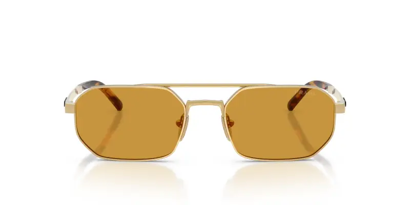 Prada Occhiali da sole Uomo Marrone 4306157 miniatura 3