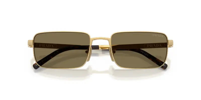 Prada Occhiali da sole Uomo Marrone 4305860 miniatura 2