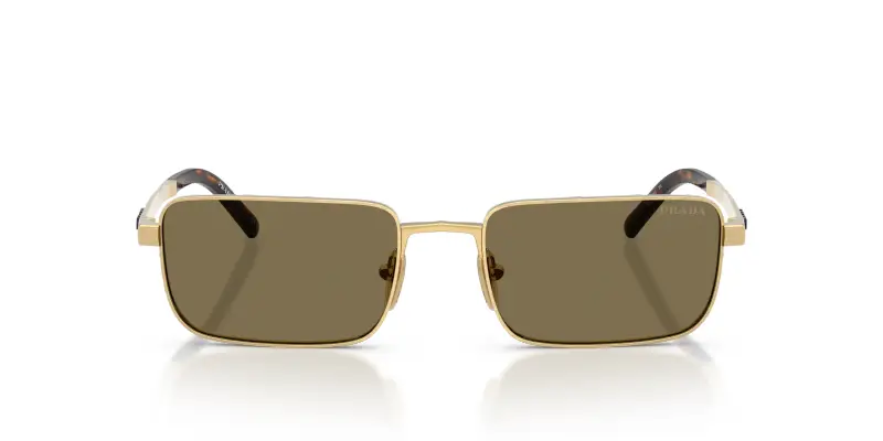 Prada Occhiali da sole Uomo Marrone 4305860 miniatura 3