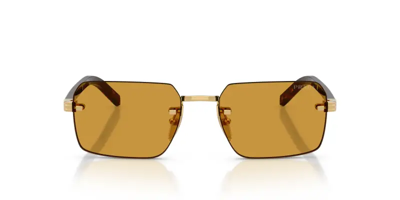 Prada Occhiali da sole Uomo Marrone 4306156 miniatura 3