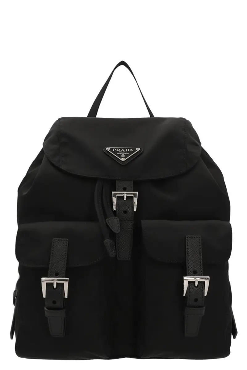 Zaino Piccolo Re-Nylon Nero