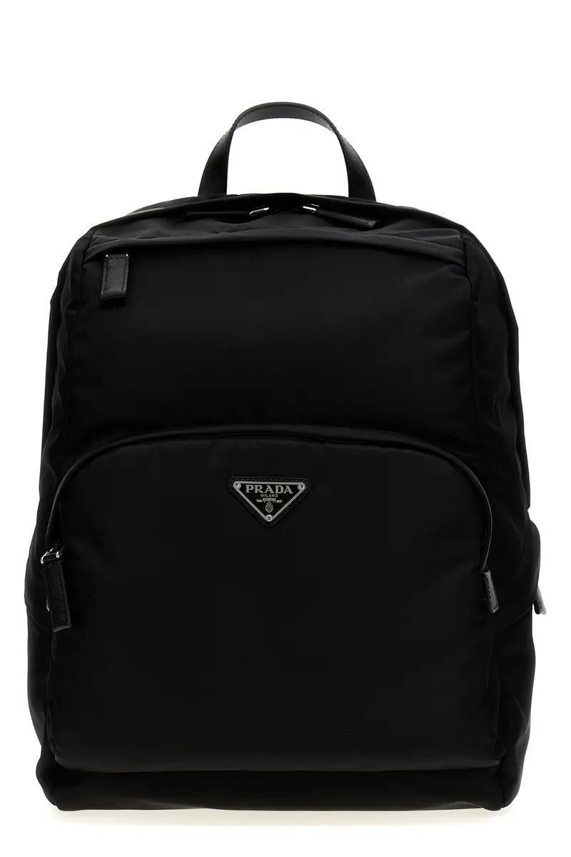 Zaino Re-Nylon Nero
