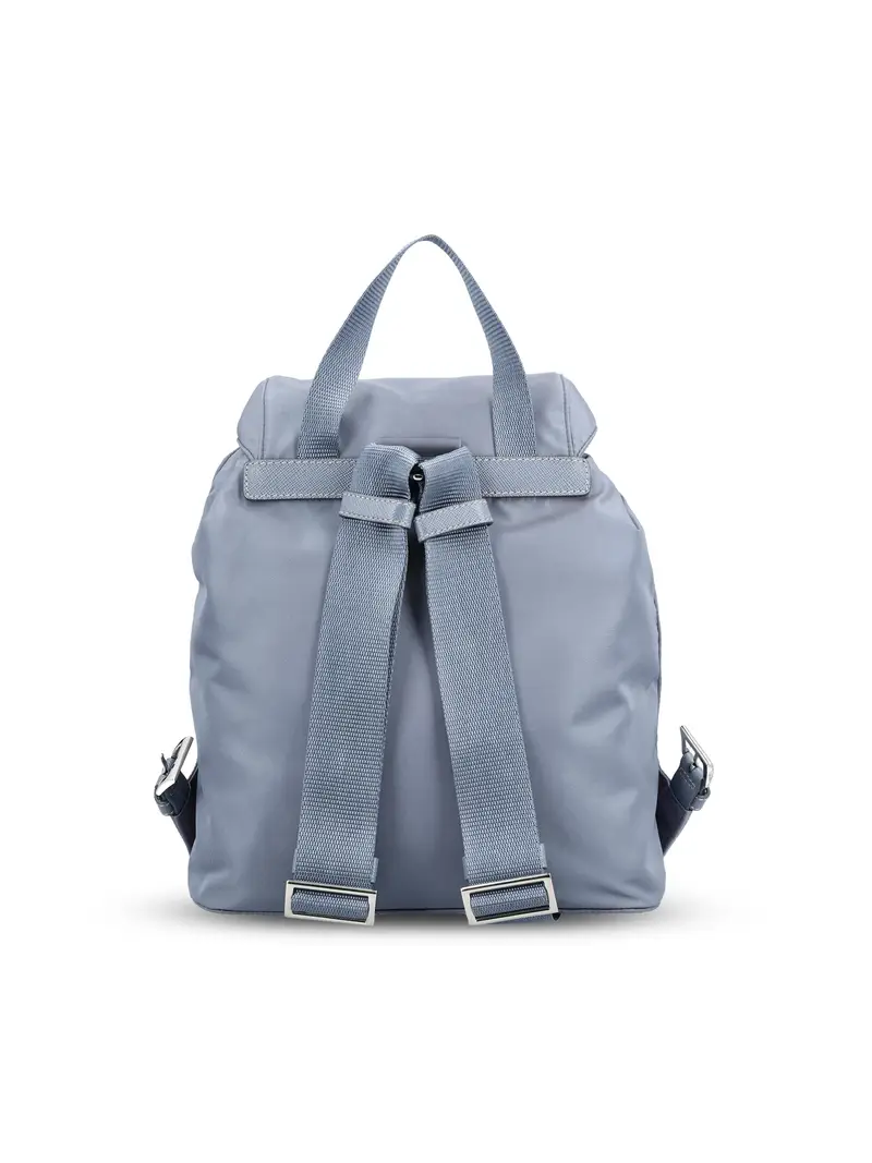 Zaino Small In Re-Nylon BLU miniatura 2