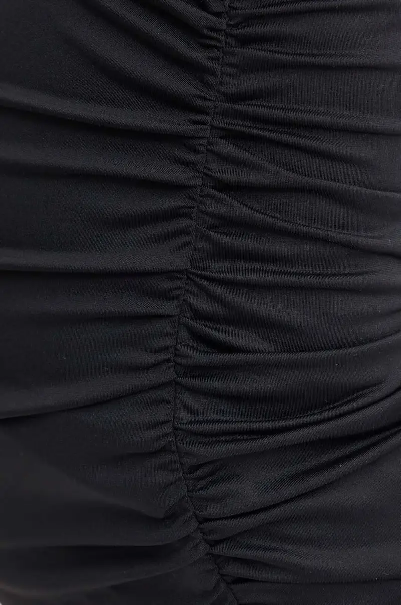 gonna da mare SWIM SKIRT colore nero SWIMSKIRT miniatura 4