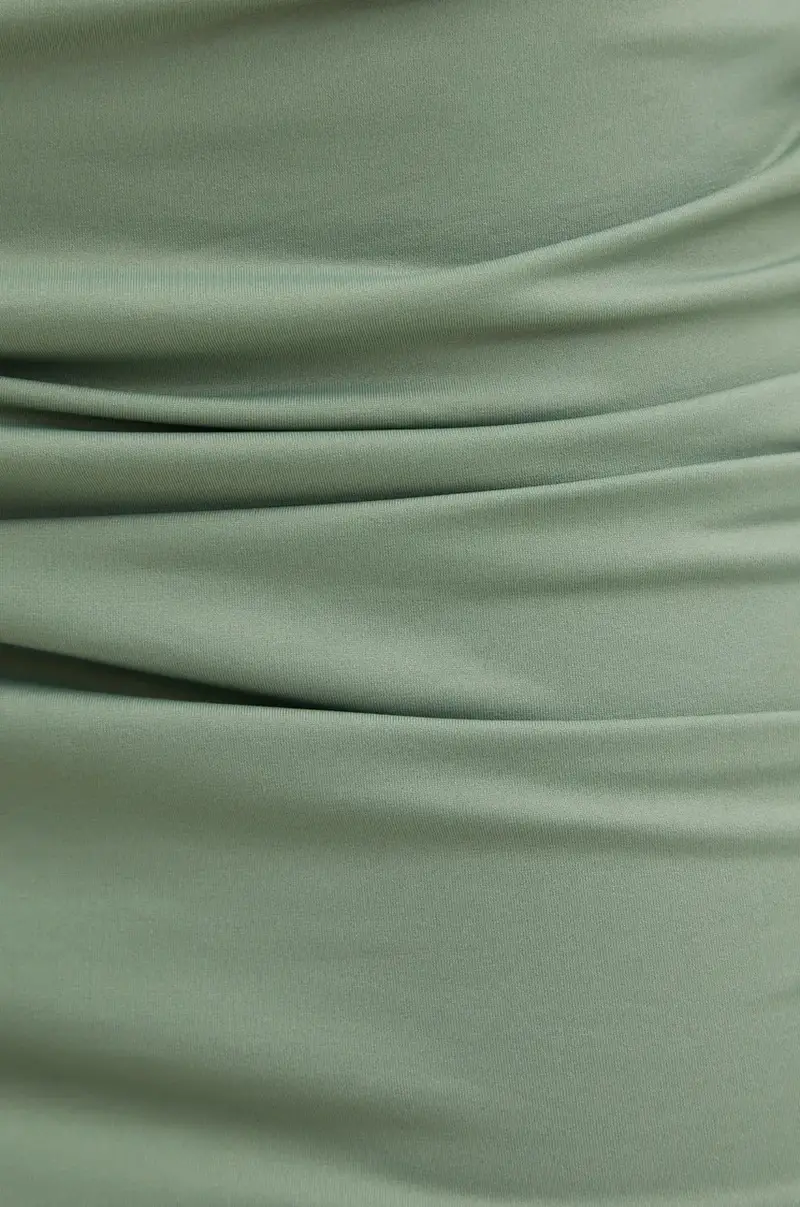 gonna da mare SWIM SKIRT colore verde SWIMSKIRT miniatura 5