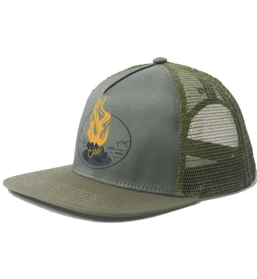 Journeyman 2 0 - cappellino Green