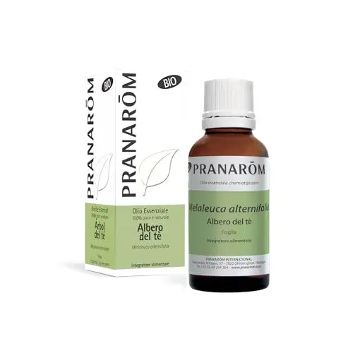 PRANARÔM - Tea Tree BIO - Olio Essenziale Chemiotipizzato- Difese Naturali - 100% Puro E Naturale -OECT