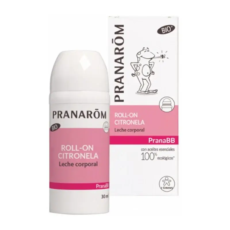 Pranarom Baby Roll-On con Citronella 30 ml
