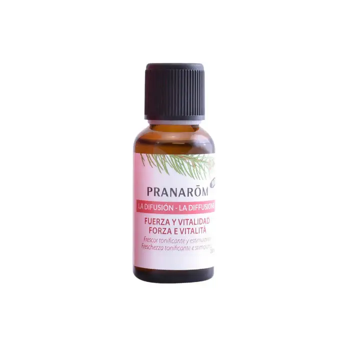 Pranarom Diffusion Forza e vitalità 30ml
