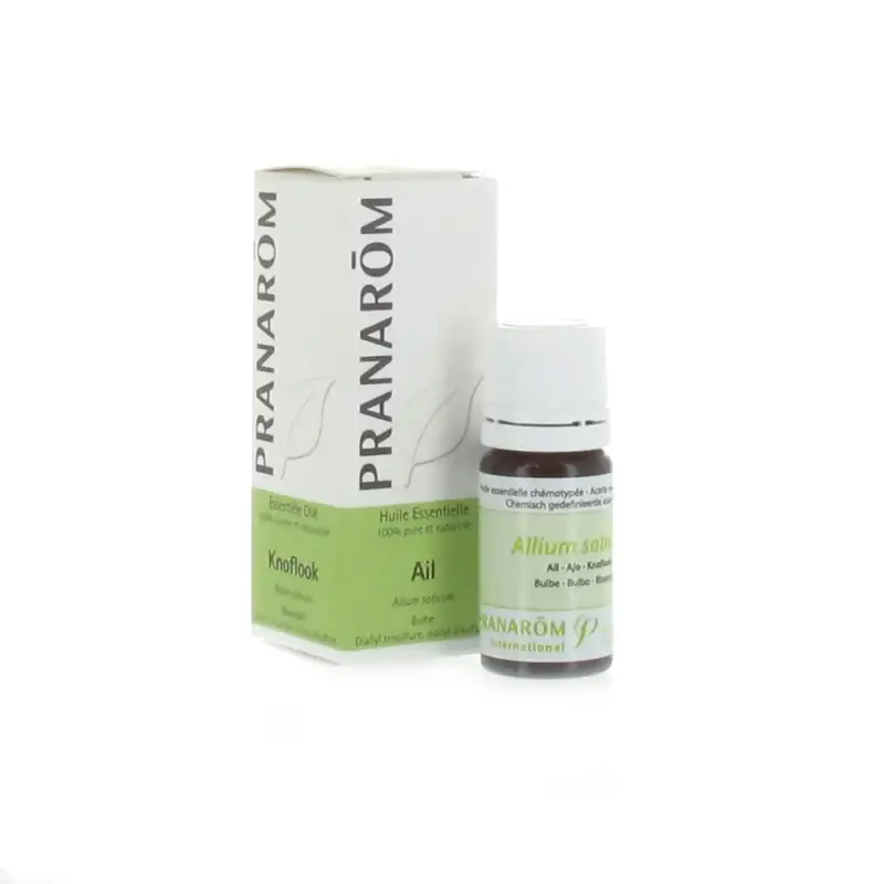 Gli Oli Essenziali Olio Essenziale Aglio 5ml