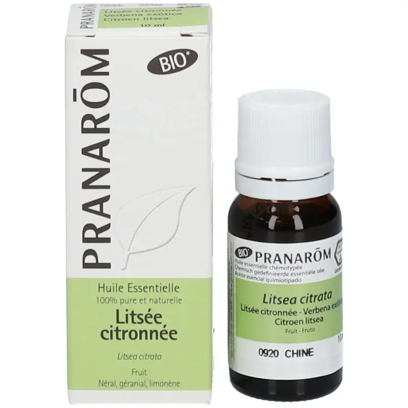 Gli Oli Essenziali Olio Essenziale Bio Listee citronella 10ml