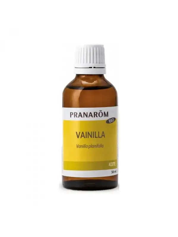 Gli Oli Vegetali Olio Vegetale di Vaniglia Bio 50ml