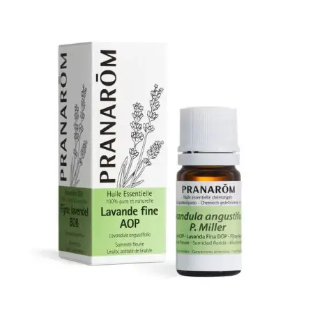 Oli Essenziali Pranarôm Olio Essenziale Di Lavanda Fine Dop 5ml