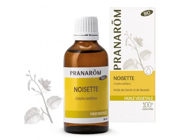 Olio Vegetale BIO Nocciola 50ml