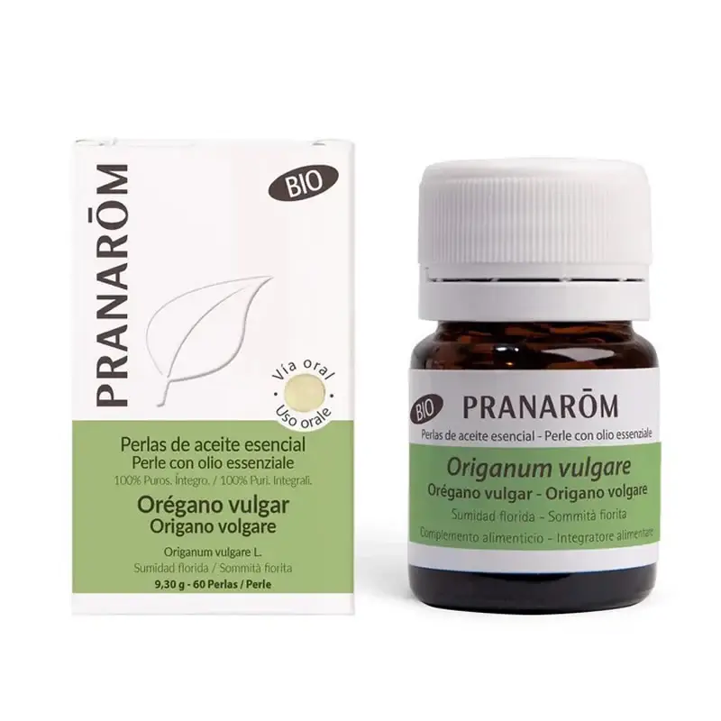 Pranarom Origano Bio 60 Perle
