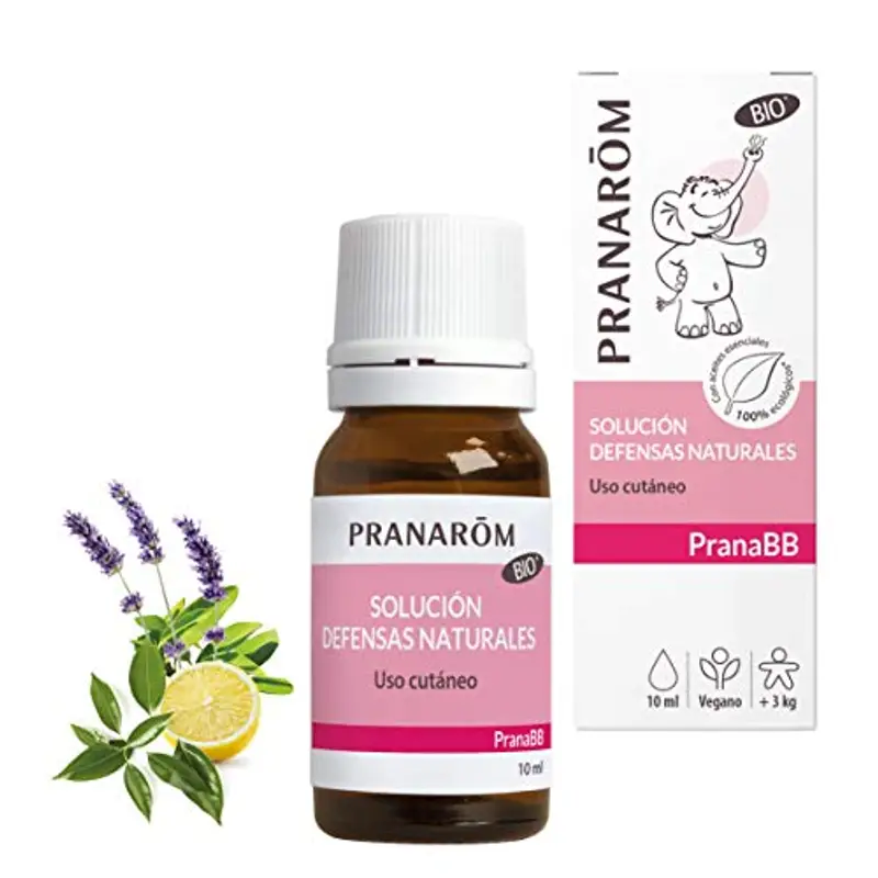Pranarom Pranabb-Soluzione Difese Naturali, Colore Neutro, 10ml