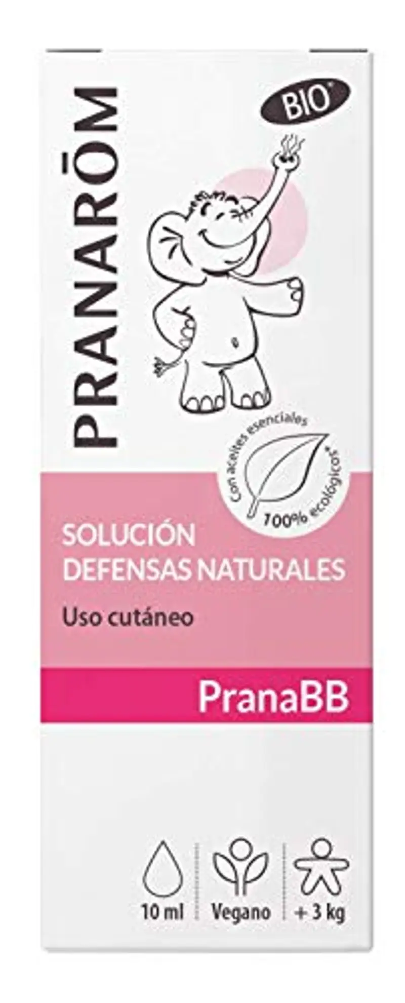 Pranarom Pranabb-Soluzione Difese Naturali, Colore Neutro, 10ml miniatura 3