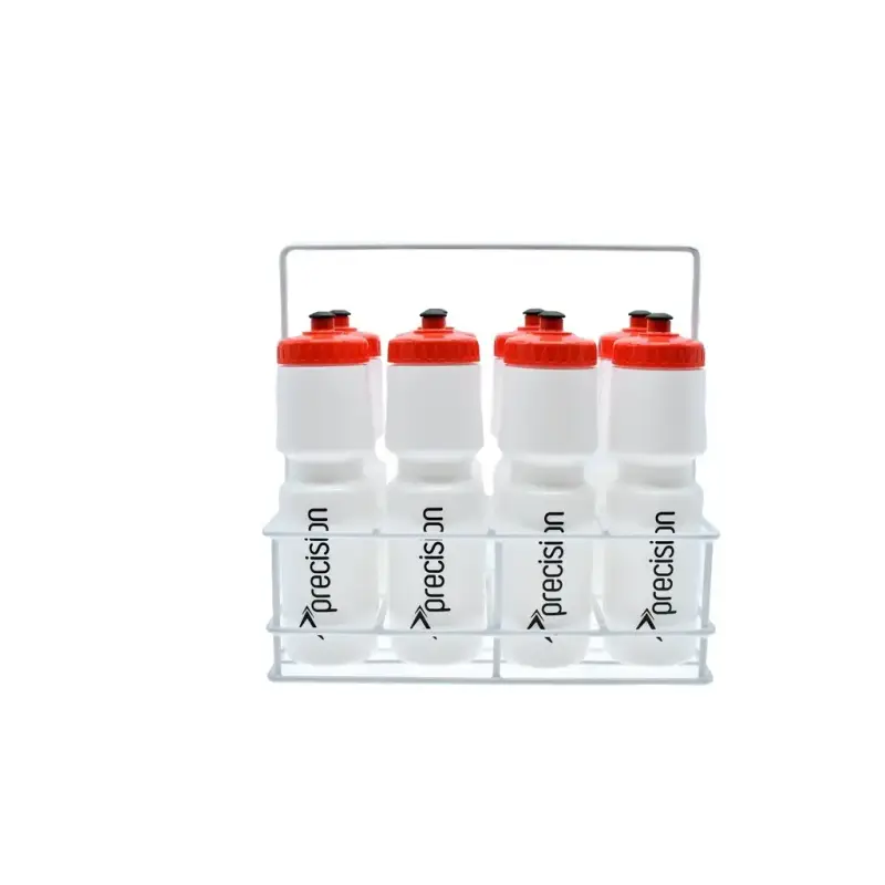 Borraccia e supporto in metallo Precision (x8)