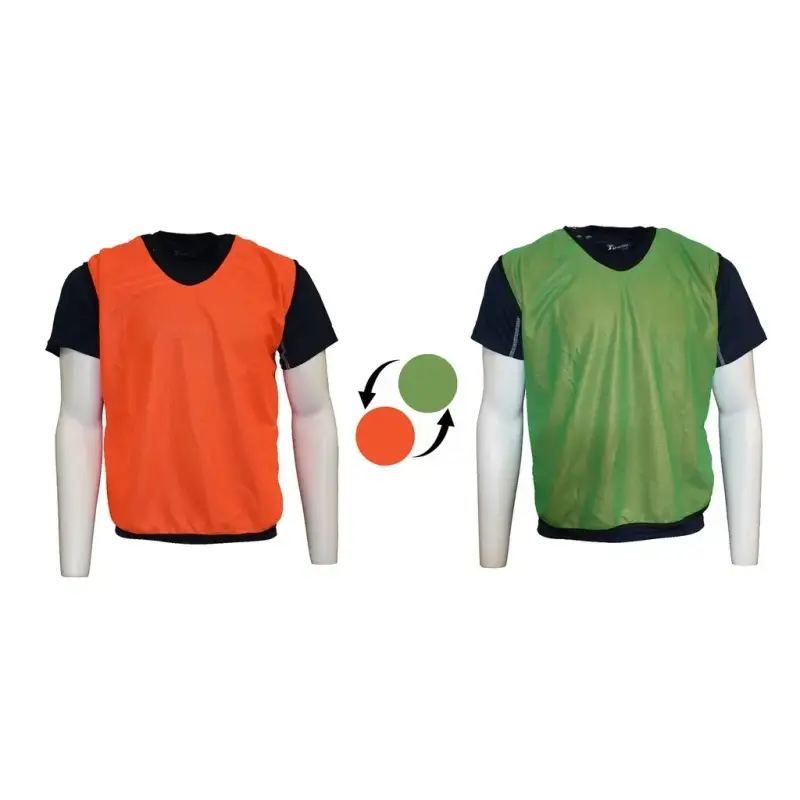 Pettorina reversibile in maglia Precision