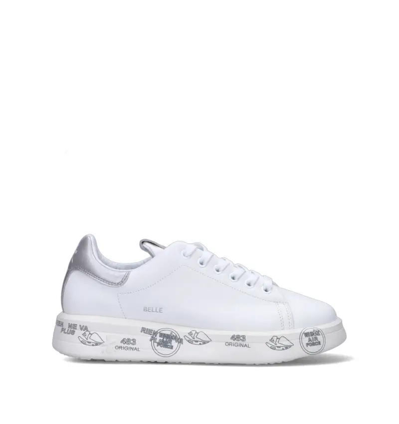 BELLE Sneaker donna bianca Vario