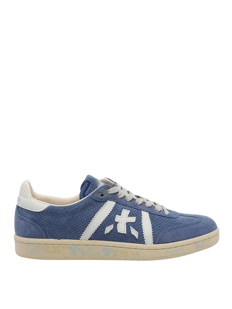 Blue Bonnie Sneakers Blu