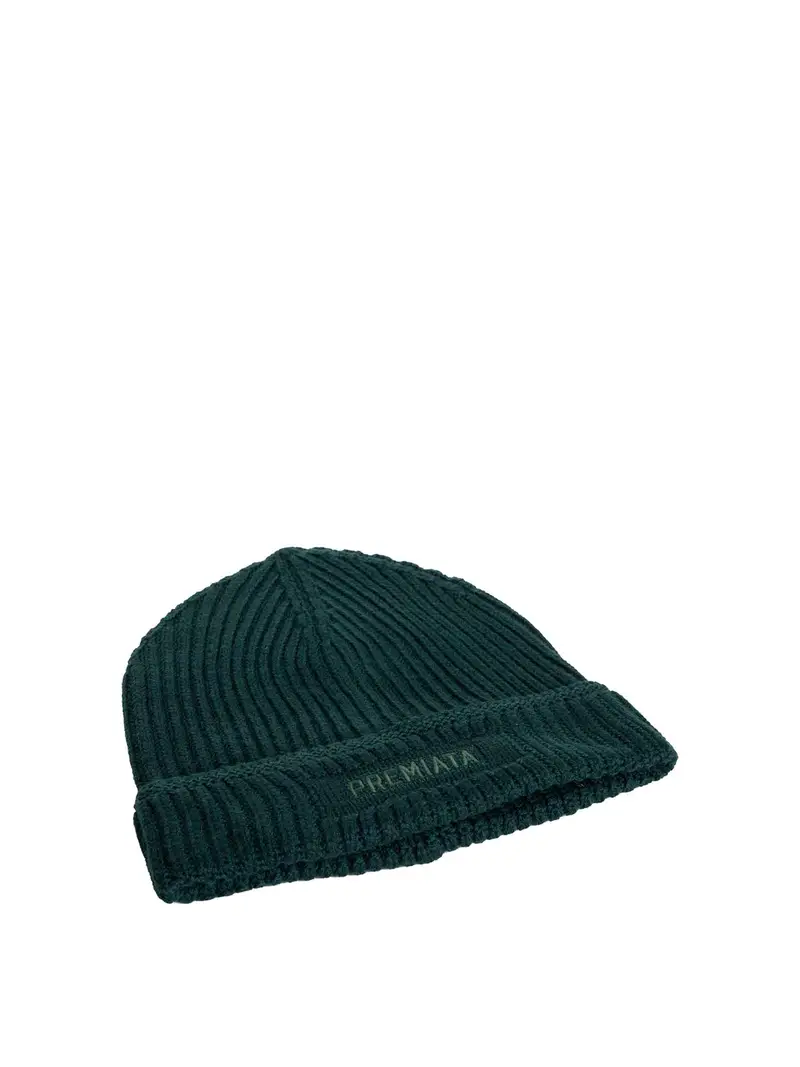 Cappello A Costine Verde