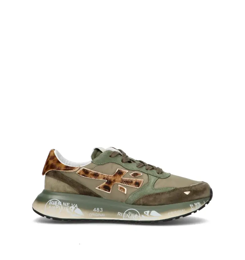 LAURYN Sneaker uomo militare Vario