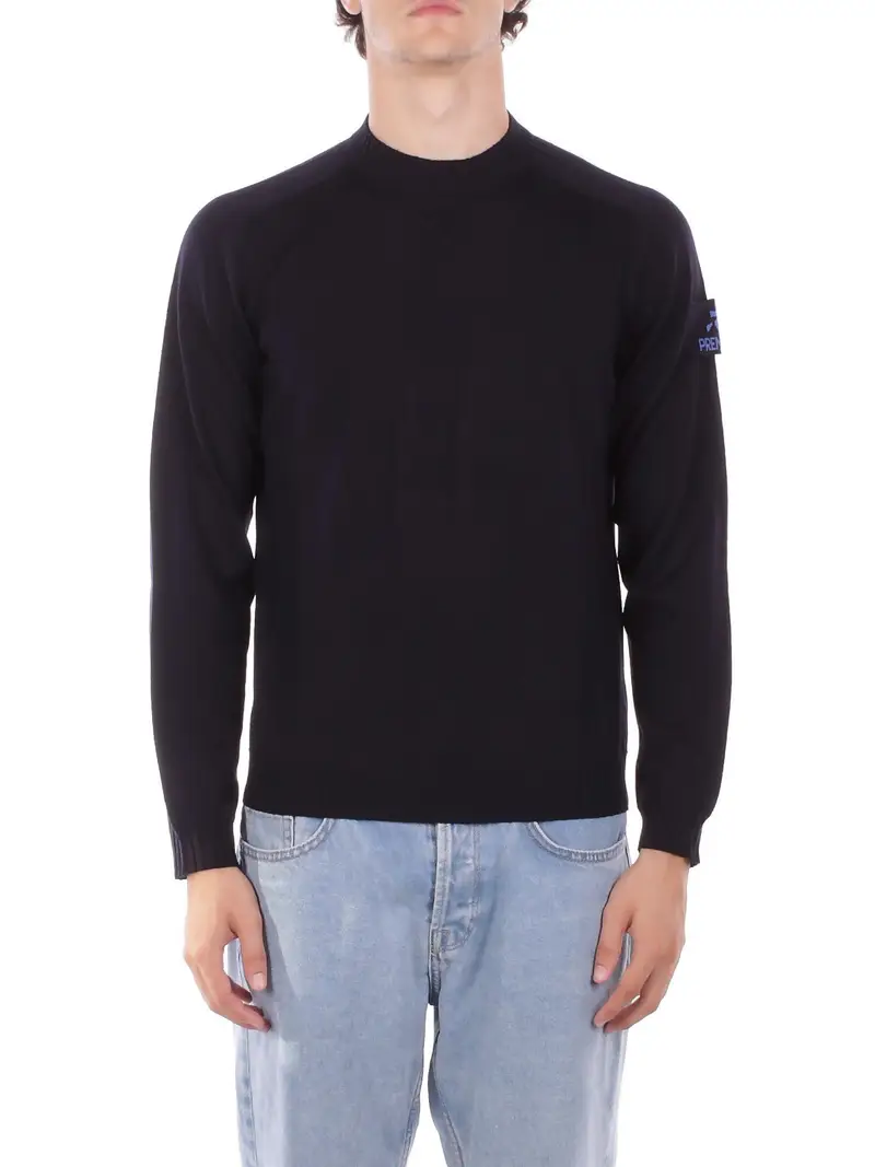 Maglieria Girocollo Uomo Blu