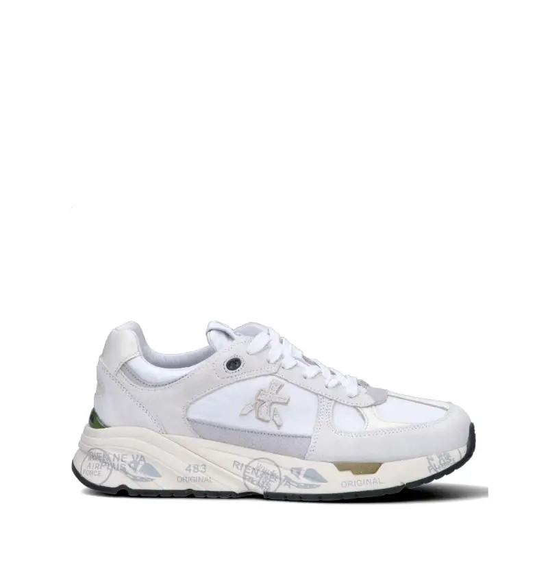 MASED Sneaker donna grigia/bianca Vario