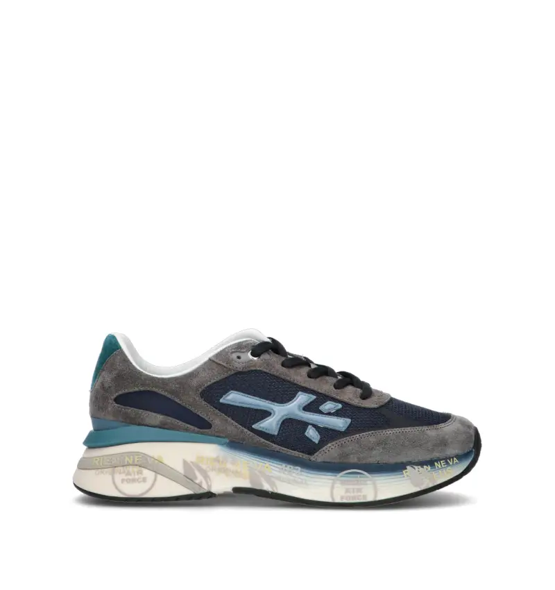 MOERUN Sneaker uomo blu Vario