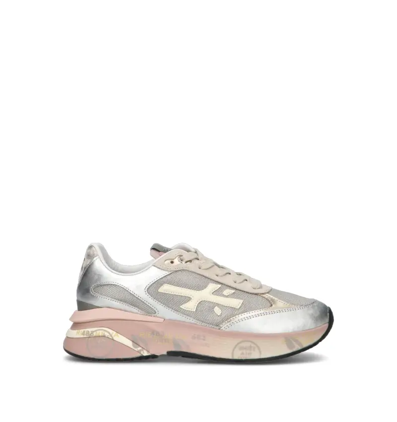 MOERUND Sneaker donna argento Vario