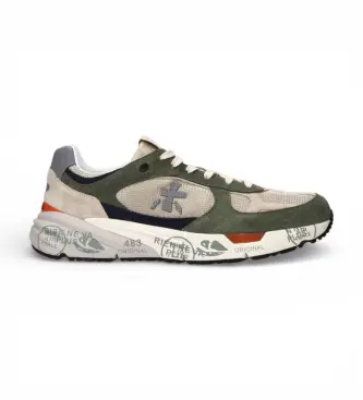 per uomo MASE Sneakers in pelle verde Mase 8015 (41), Basso, Stringhe, Casual