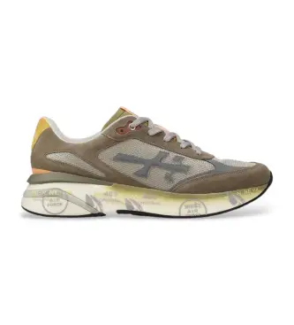 per uomo MOERUN Sneakers in pelle marrone Moerun (40), Basso, Stringhe, Casual