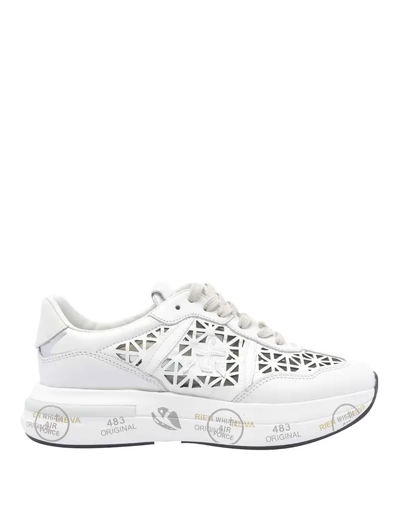 Sneaker Cassie Bianco