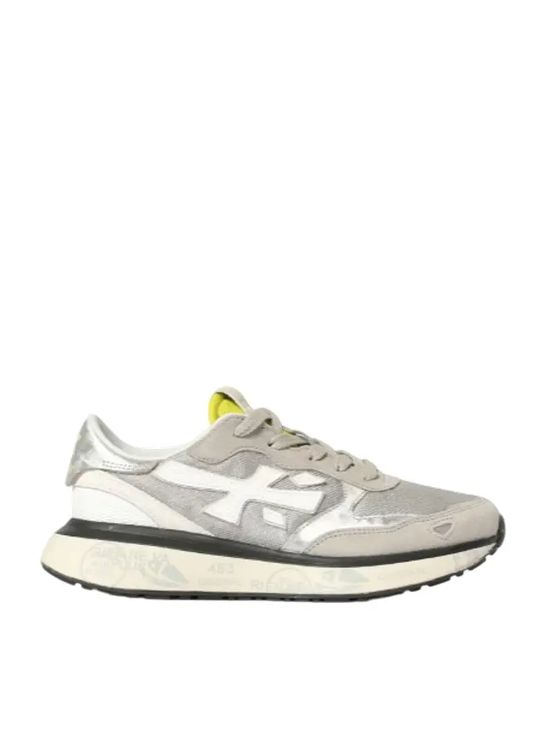 sneaker donna premiata - lauryn - grigio GRAY