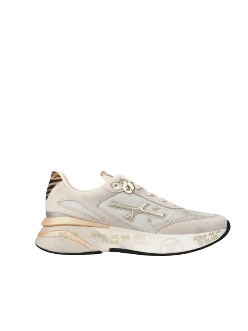 sneaker donna premiata - moerund - beige