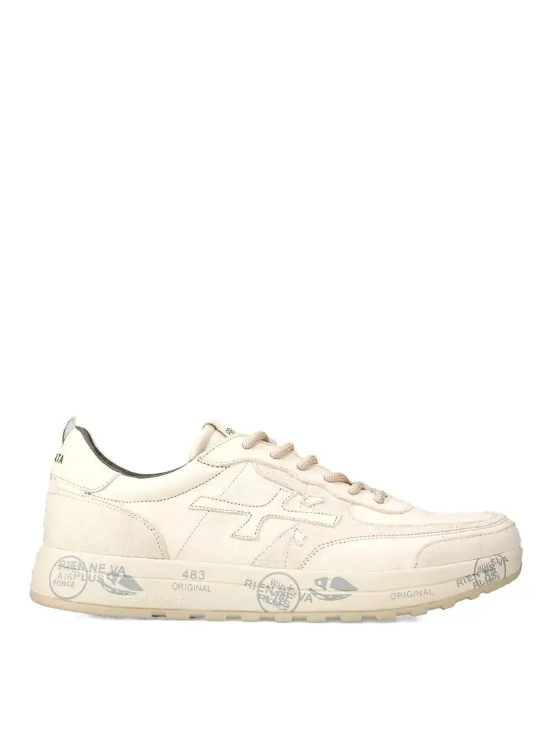 Sneaker in pelle Nous Beige