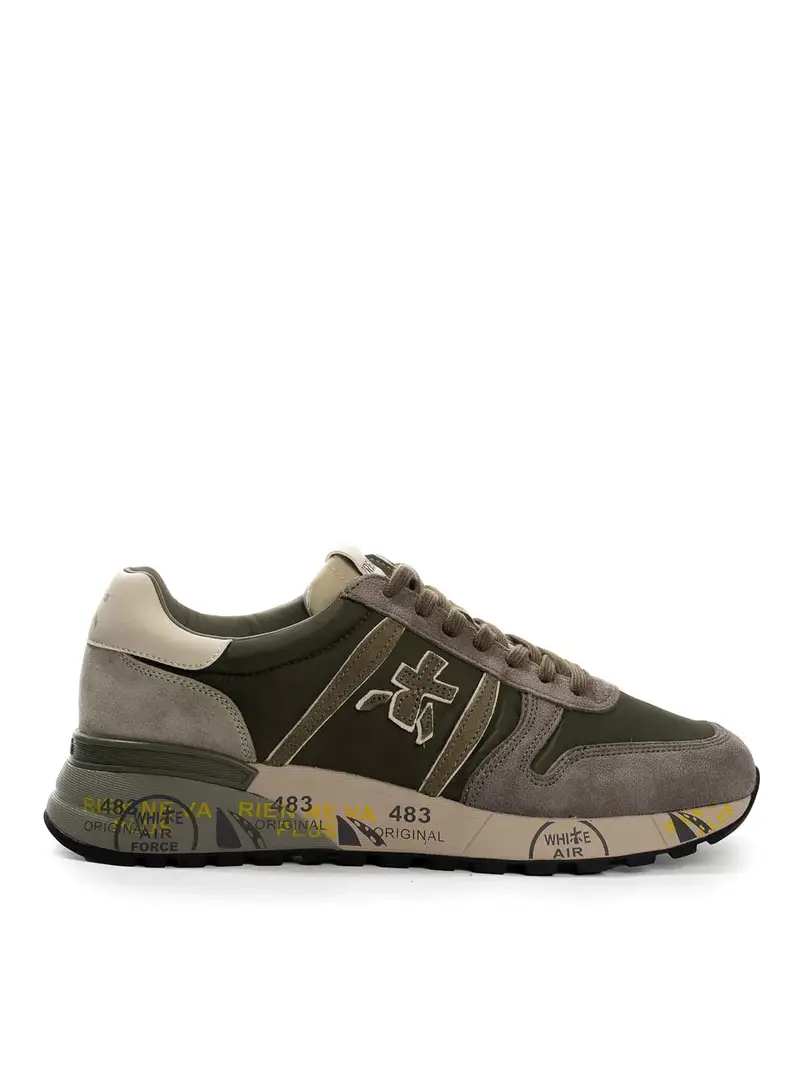 Sneaker Lander 7706 Verde Scuro