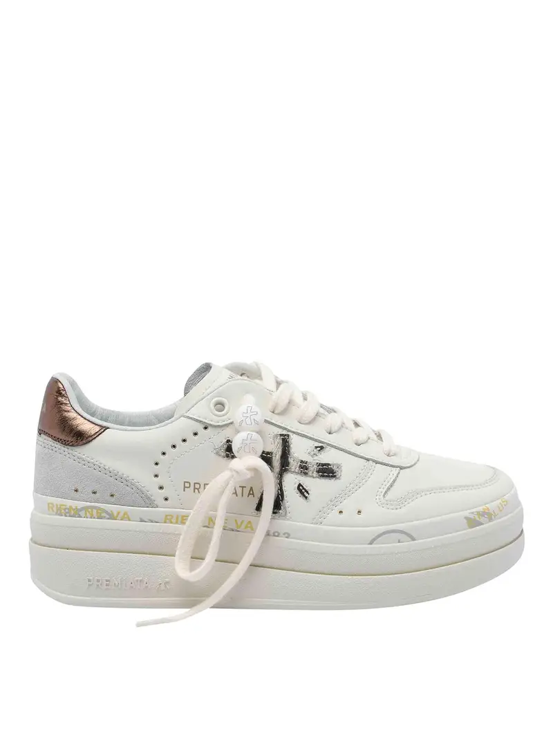 Sneaker Micol Bianco