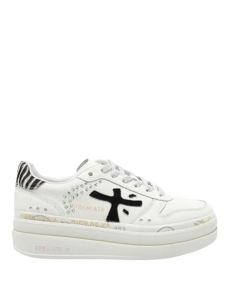 Sneaker Micol Bianco